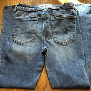 American Eagle Outfitters Blue Skinny Jeans thumbnail 5