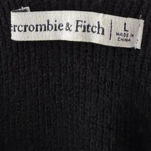 Abercrombie & Fitch Black Ribbed Scoop Neck Sweater Bodysuit‎ thumbnail 7
