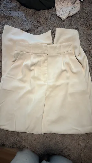 Flowy dress pants White Size XS thumbnail 2
