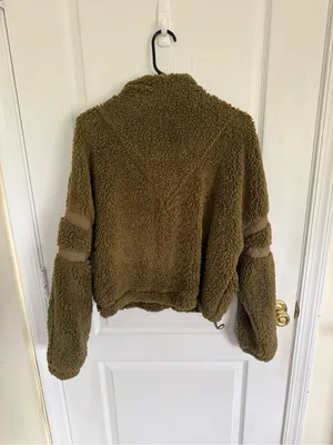 Free People Movement Nantucket Fleece Sherpa Pullover thumbnail 5
