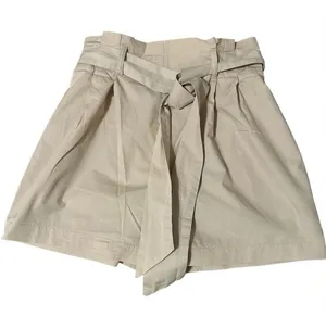 ZARA‎ BASIC Paper Bag Shorts Size XS thumbnail 1