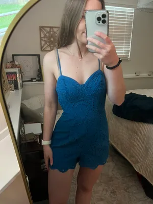 Blue Romper thumbnail 5