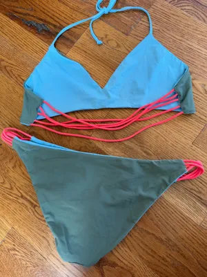 Basta surf bikini Blue Size L thumbnail 2