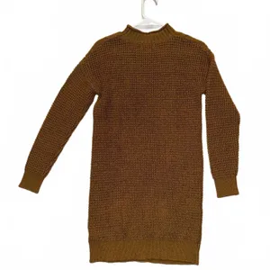 BP Cotton Cable Knit Sweater Dress Olive Breen XXS thumbnail 3