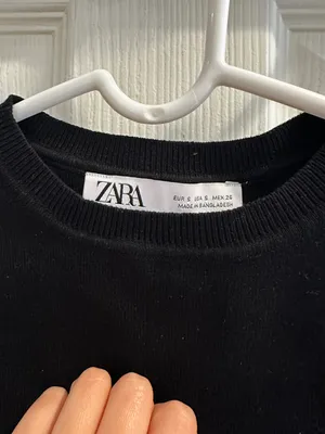 ZARA Black  Top thumbnail 3