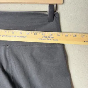 Aerie Offline OG High-Rise Flare Pants Black Women's L Yoga Pant thumbnail 7