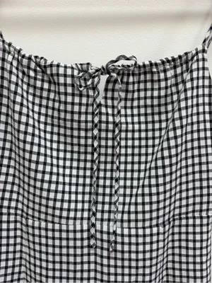 J.ING Gingham Sleeveless Fitted Mini Dress S thumbnail 3