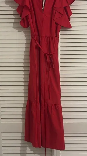 Flutter Short Sleeve Midi Dress A New Day thumbnail 3