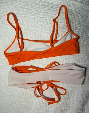 SheIn Orange Bikini Set thumbnail 3