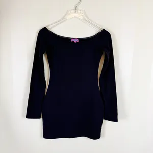 Edikted Rox Off Shoulder Mini Dress Black Size Small thumbnail 1