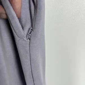 Brandy Melville California Sweatpants Womens One Size Purple Joggers *flawed*‎ thumbnail 9