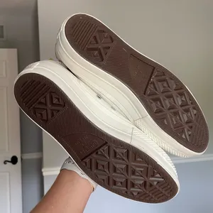 Converse Chuck Taylor All Star Move Platform High Top Sneakers White/Gold Women’s US 9 thumbnail 9