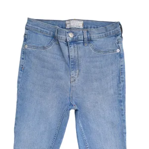 Free People Skinny Jeans Womens 27 Blue Denim Light Wash Straight Leg thumbnail 4