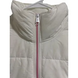 Free People Movement Pippa Packable Puffer Vest White Women's Size Medium thumbnail 10