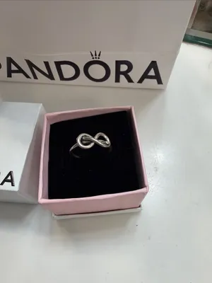 Pandora Infinity ring 7 thumbnail 3