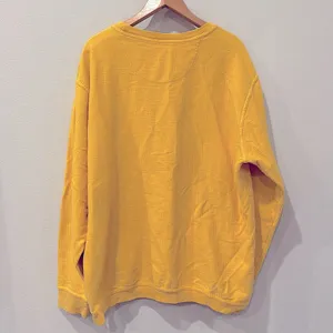 Iowa Hawkeyes Pressbox Yellow Microrib Inside Out Sweatshirt Size XL thumbnail 7