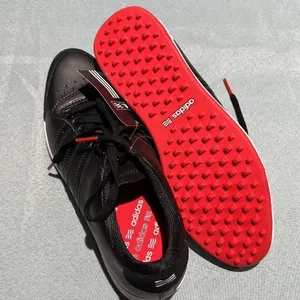 Adidas Adicross Spikeless Leather Golf‎ Shoes 5.5 B12B thumbnail 8