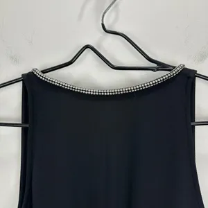 J.Crew Collection Full Length Embellished Ruched Dress Black Formal US 6 NWT thumbnail 13