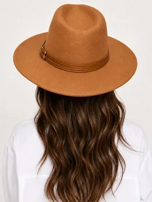 ALTAR’D STATE Wide Brim Rancher Hat in Vegan Felt NWT thumbnail 4