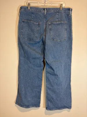 J Crew Wide-Leg Cropped Utility-Pocket Jean in All-Day Stretch thumbnail 8