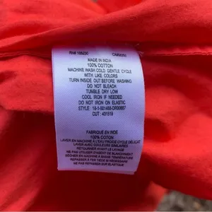 Joie Colstona Square Neck Half Bell Sleeve Ruffle Tomato Red‎ Mini Dress Small thumbnail 9