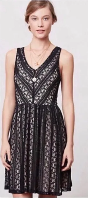 Anthropologie Moulinette Soeurs Lace Dress thumbnail 1