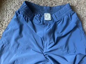 Blue OFFLINE by Aerie Cargo wide leg pants thumbnail 2