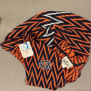 Auburn University Chevron Knit Scarf NWT Emerson street clothing co AU tigers thumbnail 1