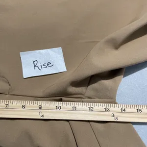 Worthington Bermuda Trouser Short Size 6 Camel Tan Dressy Career Preppy Twee Y2K thumbnail 12