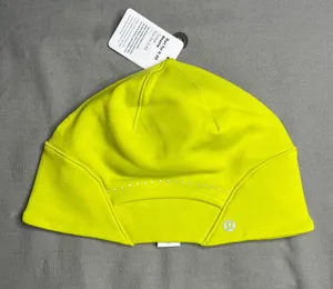 Lululemon Run For It All Beanie NWT Yellow thumbnail 3