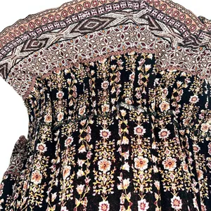 Knox Rose Multicolor Patterned Top thumbnail 6