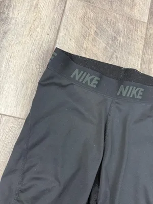 Nike Pro Black Spandex Shorts thumbnail 5