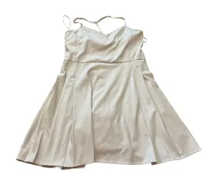 Tommy Bahama White Tennis Golf Racquet & Paddle Dress Bodysuit Sz XL Athletic thumbnail 1
