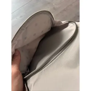 Kate Spade gray backpack small with pockets thumbnail 7
