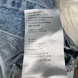 BDG High-Rise Baggy Ripped Jeans thumbnail 9