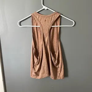 Fabletics Pink Sleeveless Relaxed Tank Top thumbnail 2