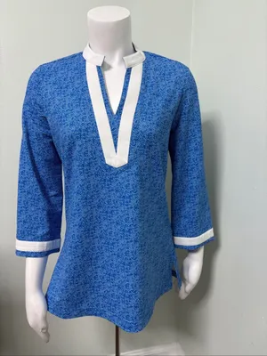 Peter Millar | Lisa Herringbone Tunic SPF 50 Small thumbnail 2