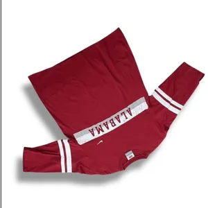 Nike Alabama Crimson Tide jersey style varsity T-shirt small thumbnail 5