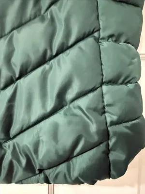 SO Women's Quilted Puffer Vest in Forest Green thumbnail 7