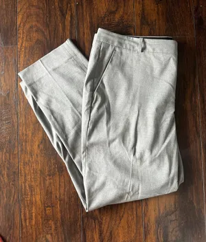 Banana Republic Ryan Grey Dress Pants thumbnail 1