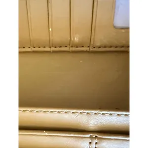 Coach Ashley Slim Envelope Wallet Camel Tan Leather Organizer Wallet thumbnail 11