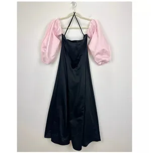 Gianni bini off the shoulder midi dress size 2 thumbnail 3