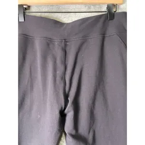 Lululemon Black High‎ Rise Drawstring Tapered Jogger Pants Women's Size 10 thumbnail 4