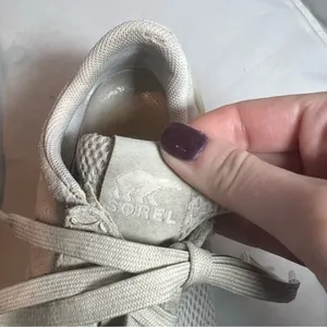 Sorel Kinetic Lite White Lace Up Athletic Sneakers thumbnail 5