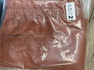 Garnet Hill brown linen relaxed‎ shorts size xs thumbnail 5