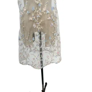 Dolls Kill Sugar Thrillz Forbidden Garden Dress‎ Embroidered Floral Sheer Medium thumbnail 5