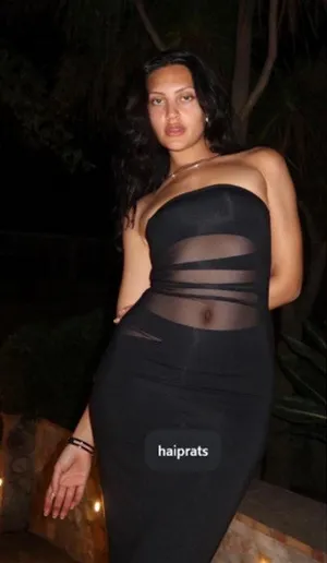 I.AM.GIA Olesa‎ Maxi Dress Black XS Date Dinner Dark Feminine Goth LA Hollywood thumbnail 1