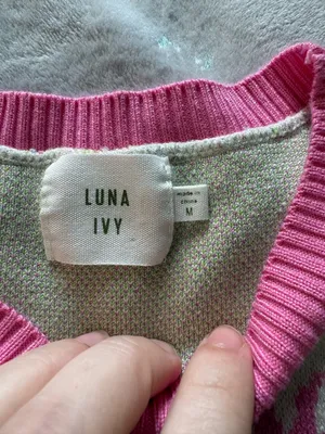 Luna Ivy Cropped Sweater thumbnail 2