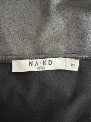 NAKD Women’s Sleek Black Camisole Tank Top thumbnail 3