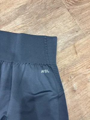 AYBL Grey Seamless Shorts  thumbnail 2